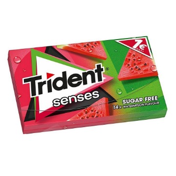 TRIDENT SENSES ΚΑΡΠΟΥΖΙ (27g)