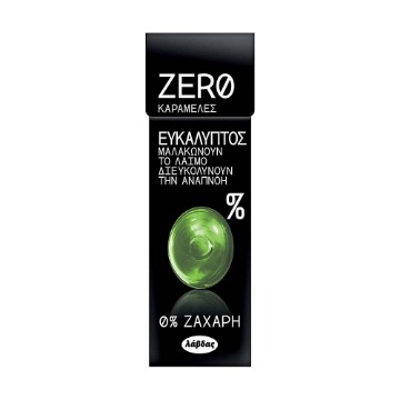 ΛΑΒΔΑΣ ΚΑΡΑΜΕΛΕΣ ΕΥΚΑΛΥΠΤΟΣ  0% ΖΑΧΑΡΗ  32g