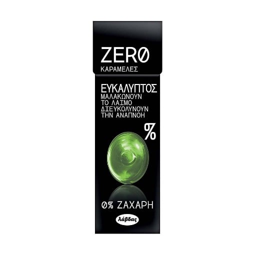 ΛΑΒΔΑΣ ΚΑΡΑΜΕΛΕΣ ΕΥΚΑΛΥΠΤΟΣ  0% ΖΑΧΑΡΗ  32g