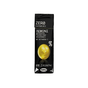 ΛΑΒΔΑΣ ΚΑΡΑΜΕΛΕΣ ΛΕΜΟΝΙ 0% ΖΑΧΑΡΗ 32g