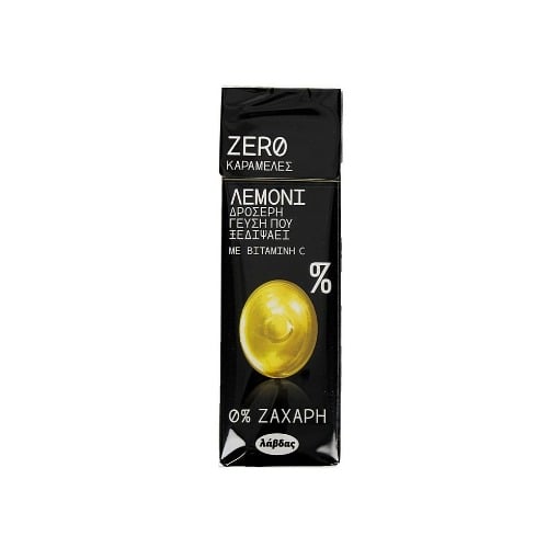 ΛΑΒΔΑΣ ΚΑΡΑΜΕΛΕΣ ΛΕΜΟΝΙ 0% ΖΑΧΑΡΗ 32g