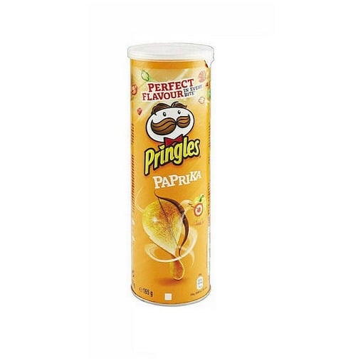 PRINGLES ΤΣΙΠΣ 165g - (ΠΑΠΡΙΚΑ)