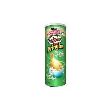 PRINGLES ΤΣΙΠΣ 165g - (SOUR CREAM & ONION)