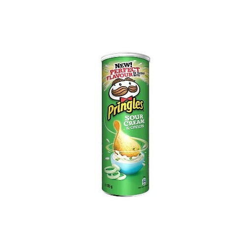 PRINGLES ΤΣΙΠΣ 165g - (SOUR CREAM & ONION)