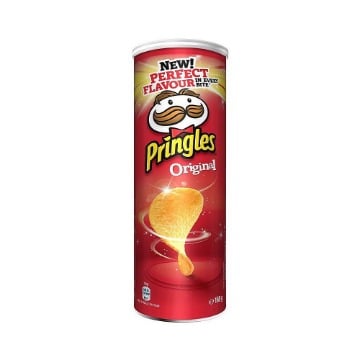 PRINGLES ΤΣΙΠΣ 165g - (ORIGINAL)