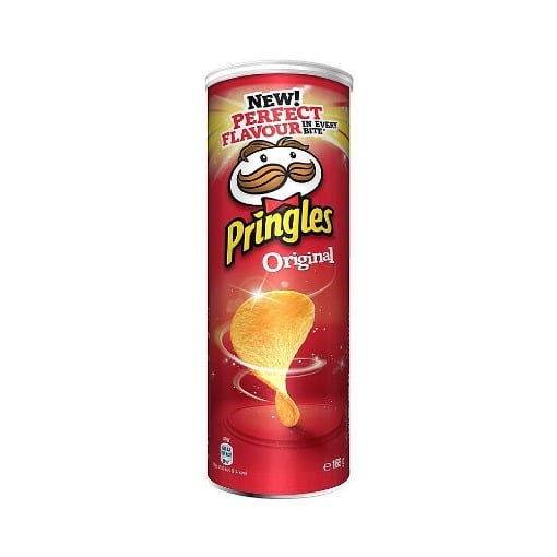 PRINGLES ΤΣΙΠΣ 165g - (ORIGINAL)