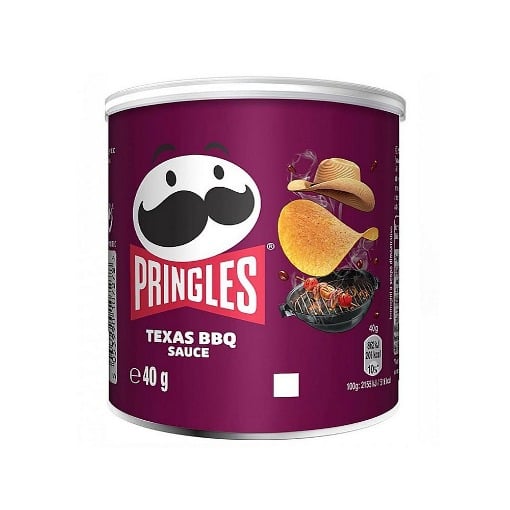 PRINGLES ΤΣΙΠΣ 40g - (TEXAS BBQ)