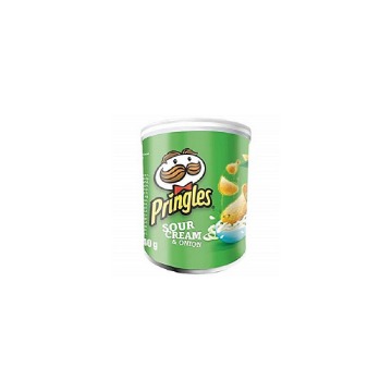 PRINGLES ΤΣΙΠΣ 40g - (SOUR CREAM & ONION)
