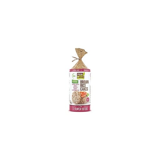 RICE UP ΡΥΖΟΓΚΟΦΡΕΤΕΣ ΟΛΙΚΗΣ 120g - (7 ΣΠΟΡΟΙ SUPER FOODS)