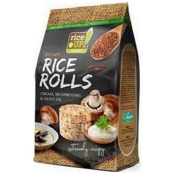 RICE UP ΡΥΖΟΓΚΟΦΡΕΤΕΣ ΟΛΙΚΗΣ 50g - (CREAM ΜΑΝΙΤΑΡΙΑ)