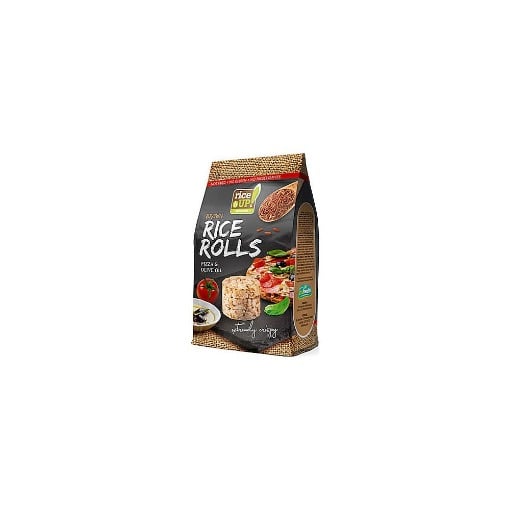 RICE UP ΡΥΖΟΓΚΟΦΡΕΤΕΣ ΟΛΙΚΗΣ 50g - (PIZZA)