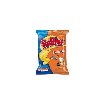 RUFFLES CHIPS 105g - (BBQ)