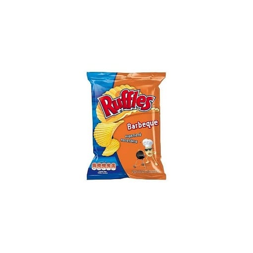 RUFFLES CHIPS 105g - (BBQ)