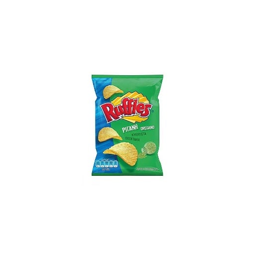 RUFFLES CHIPS 90g - (ΡΙΓΑΝΗ)