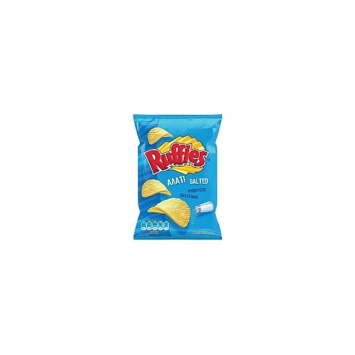 RUFFLES CHIPS 160g - (ΑΛΑΤΙ)