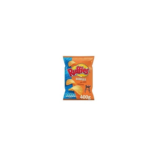 RUFFLES CHIPS PROFESSIONAL BBQ 400g - (ΚΥΜΑΤΙΣΤΑ)