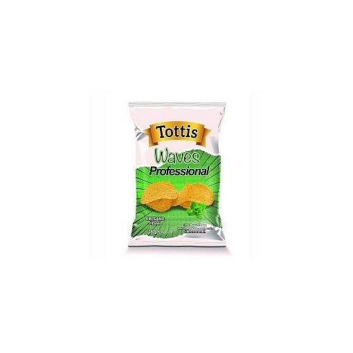 TOTTIS WAVES PRO CHIPS 280g - (ΡΙΓΑΝΗ)