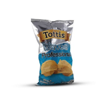 TOTTIS WAVES PRO CHIPS 280g - (ΘΑΛΑΣΣΙΝΟ ΑΛΑΤΙ)