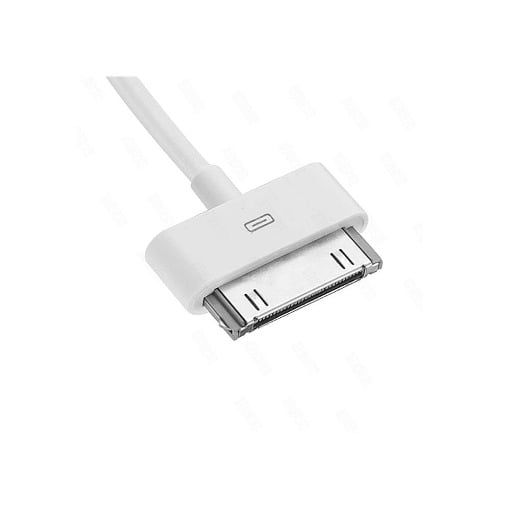 ΚΑΛΩΔΙΟ LIGHTNING 30-PIN ΣΕ USB 1m AKYGA AK-USB-08
