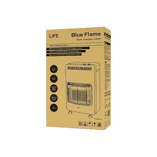 ΣΟΜΠΑ ΥΓΡΑΕΡΙΟΥ 4200W LIFE BLUE FLAME