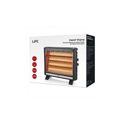 ΗΛΕΚΤΡΙΚΗ ΘΕΡΜΑΣΤΡΑ ΧΑΛΑΖΙΑ LIFE HEAT WAVE