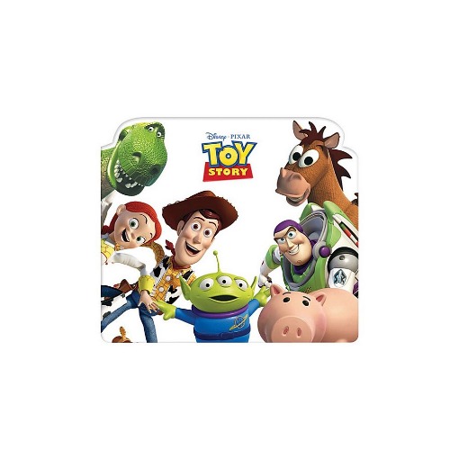 ΣΕΤ MINI ΟΠΤΙΚΟ ΠΟΝΤΙΚΙ ΚΑΙ MOUSEPAD ΜΕ ΜΟΤΙΒΟ TOY STORY . 1.000 DPI , DSY TP8002