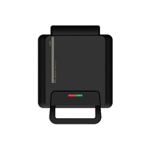 ΒΑΦΛΙΕΡΑ ΓΙΑ ΤΕΤΡΑΓΩΝΕΣ ΒΑΦΛΕΣ 1.200W  LIFE BELGIAN WAFFLE