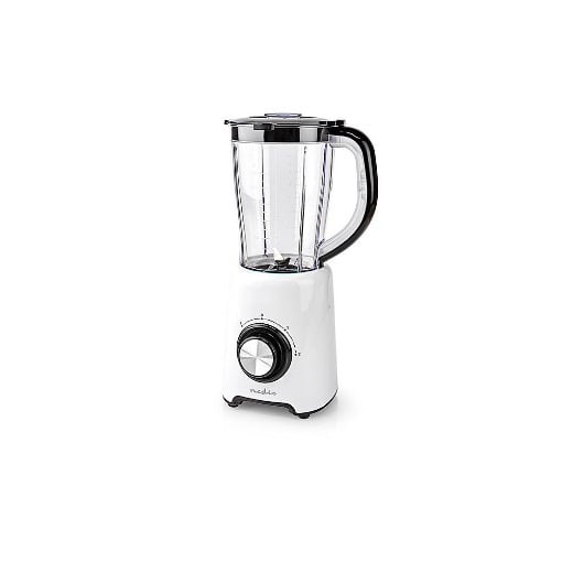 ΜΠΛΕΝΤΕΡ 800W ΜΕ ΠΛΑΣΤΙΚΗ ΚΑΝΑΤΑ 1.5l ΛΕΥΚΟ NEDIS KABL300CWT