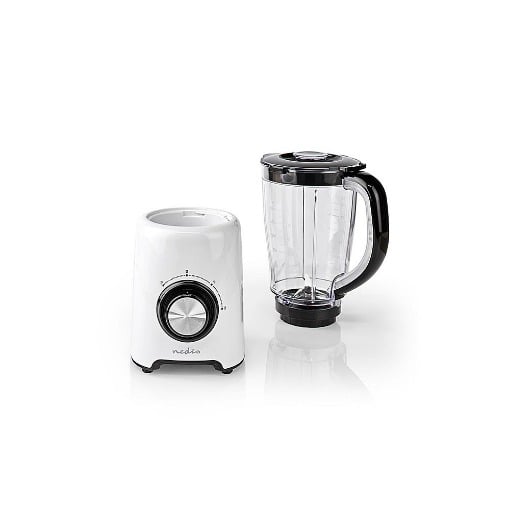 ΜΠΛΕΝΤΕΡ 800W ΜΕ ΠΛΑΣΤΙΚΗ ΚΑΝΑΤΑ 1.5l ΛΕΥΚΟ NEDIS KABL300CWT