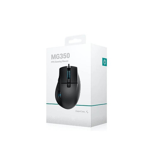 ΕΝΣΥΡΜΑΤΟ FPS GAMING MOUSE ΜΕ ΛΟΓΙΣΜΙΚΟ ΓΙΑ CUSTOM SETUP ΚΑΙ ΑΝΑΛΥΣΗ ΕΩΣ 16.000 DPI DEEPCOOL MG350