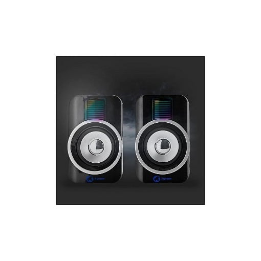 RGB ΣΤΕΡΕΟΦΩΝΙΚΑ ΗΧΕΙΑ GAMING 2.0 10W NEDIS GSPR20020BK