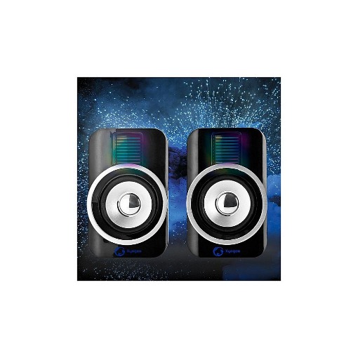 RGB ΣΤΕΡΕΟΦΩΝΙΚΑ ΗΧΕΙΑ GAMING 2.0 10W NEDIS GSPR20020BK