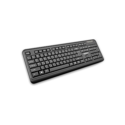 ΣΕΤ ΑΣΥΡΜΑΤΟ ΠΛΗΚΤΡΟΛΟΓΙΟ ΚΑΙ ΠΟΝΤΙΚΙ NOD BUSINESSPRO WIRELESS