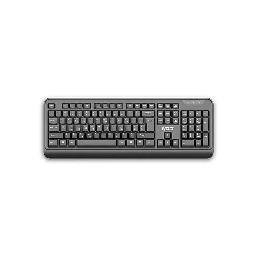 ΣΕΤ ΑΣΥΡΜΑΤΟ ΠΛΗΚΤΡΟΛΟΓΙΟ ΚΑΙ ΠΟΝΤΙΚΙ NOD BUSINESSPRO WIRELESS