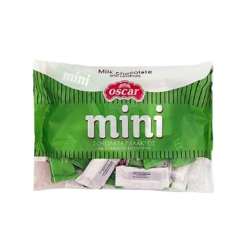 OSCAR MINI ΣΟΚΟΛΑΤΑΚΙΑ ΓΑΛΑΚΤΟΣ 250g - (ΦΟΥΝΤΟΥΚΙ)