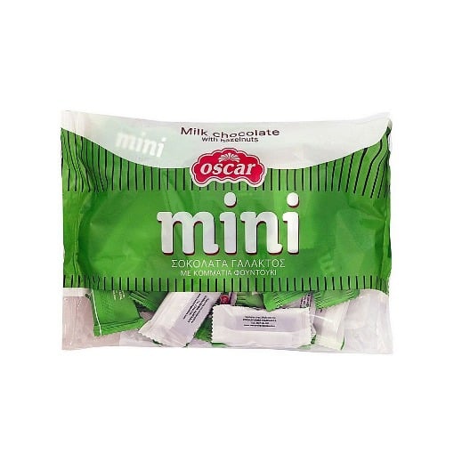 OSCAR MINI ΣΟΚΟΛΑΤΑΚΙΑ ΓΑΛΑΚΤΟΣ 250g - (ΦΟΥΝΤΟΥΚΙ)