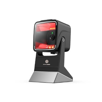 NG BAR-2402 BARCODE SCANNER ΠΑΓΚΟΥ ΤΕΤΡΑΓΩΝΟ, 2D, USB
