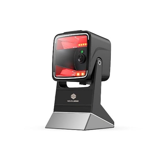 NG BAR-2402 BARCODE SCANNER ΠΑΓΚΟΥ ΤΕΤΡΑΓΩΝΟ, 2D, USB