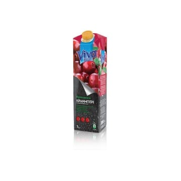 VIVA 1L - (CRANBERRY ΦΡΟΥΤΟΠΟΤΟ)