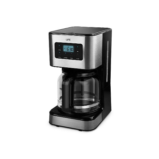 ΚΑΦΕΤΙΕΡΑ ΠΡΟΓΡΑΜΜΑΤΙΖΟΜΕΝΗ ΦΙΛΤΡΟΥ 1.5L, 950W LIFE AROMA DIGITAL