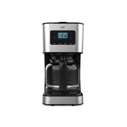 ΚΑΦΕΤΙΕΡΑ ΠΡΟΓΡΑΜΜΑΤΙΖΟΜΕΝΗ ΦΙΛΤΡΟΥ 1.5L, 950W LIFE AROMA DIGITAL