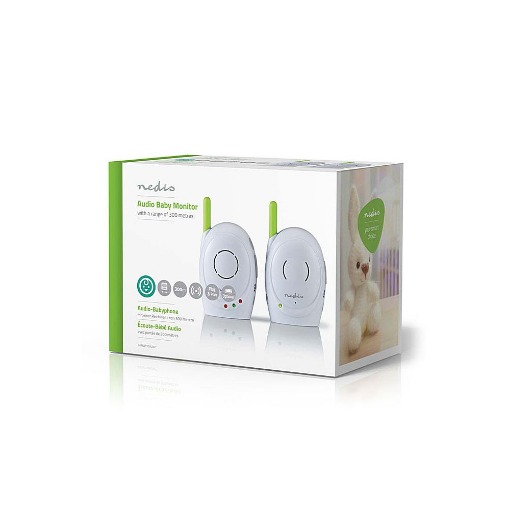 BABY MONITOR NEDIS BAMO110AUWT ΕΩΣ 300m