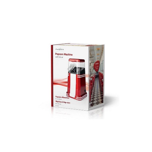 ΣΥΣΚΕΥΗ ΓΙΑ ΠΟΠ-ΚΟΡΝ 1200W NEDIS FCPC100RD