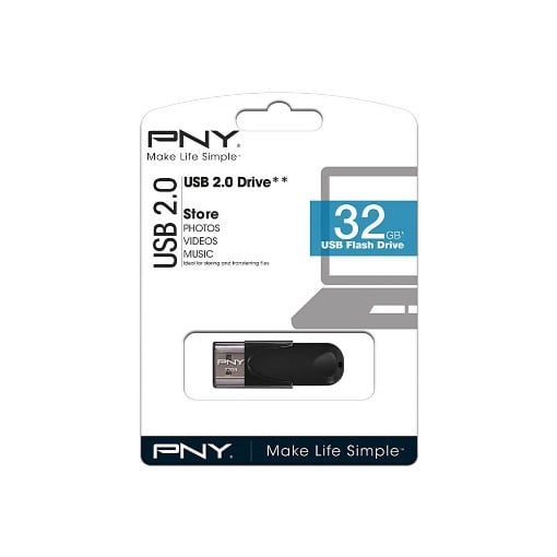 USB 2.0 STICK 32GB PNY FD32GATT4-EF 32GB