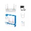 CUDY WR1300E AC1200 GIGABIT WI-FI ROUTER,MIMO