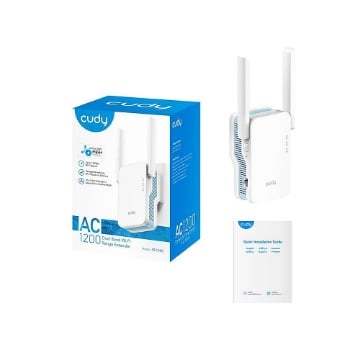 CUDY RE1200 AC1200 WI-FI MESH REPEATER