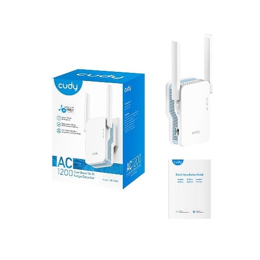 CUDY RE1200 AC1200 WI-FI MESH REPEATER