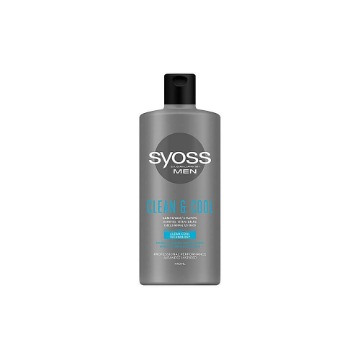 SYOSS SHAMPOO 440ml - (MEN CLEAN & COOL)