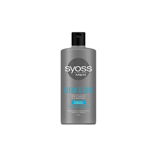 SYOSS SHAMPOO 440ml - (MEN CLEAN & COOL)