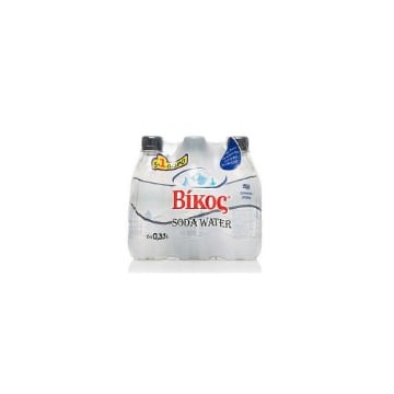 ΒΙΚΟΣ SODA 330ml - (5+1 ΔΩΡΟ)